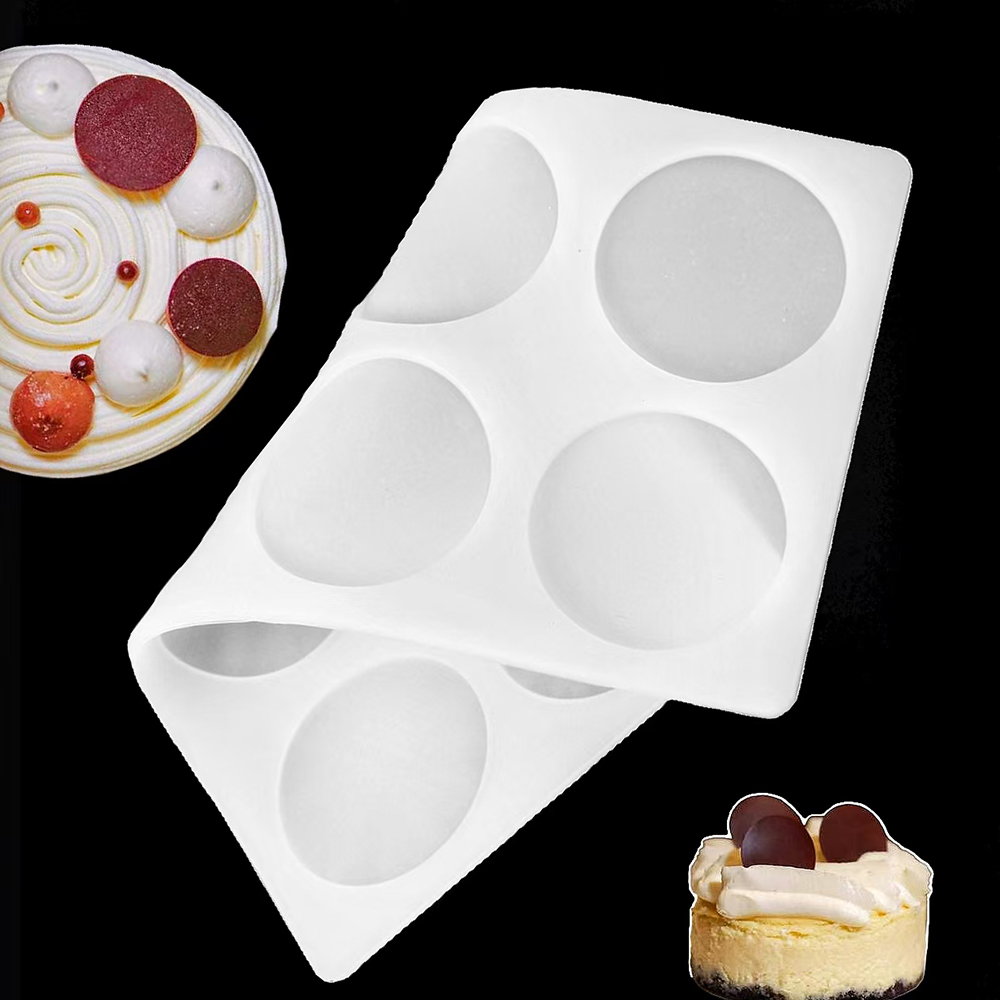 8-komorowa cylindryczna siliko – Silicone Cake Mold recenzja i cena
