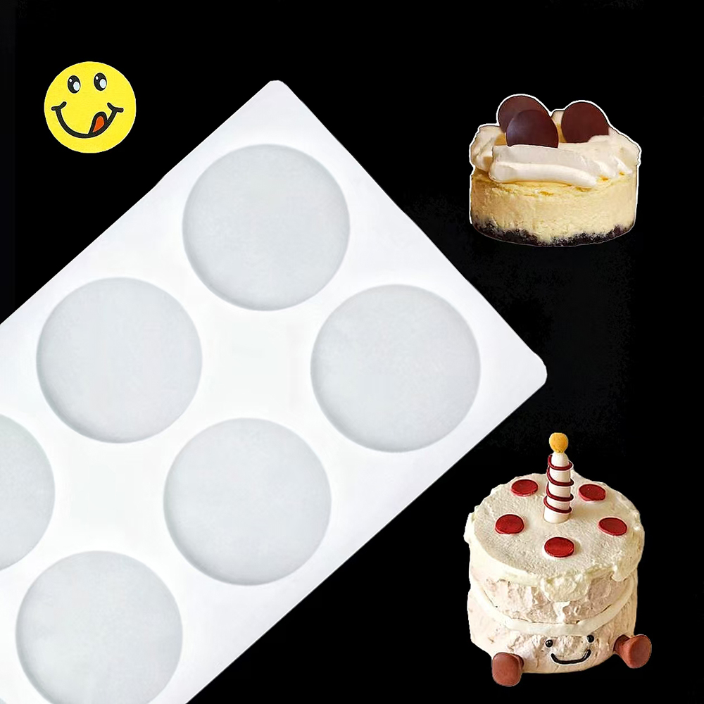 8-komorowa cylindryczna siliko – Silicone Cake Mold recenzja i cena