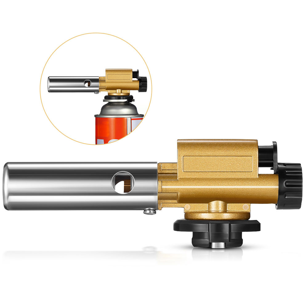 Przenośny palnik pistolet płom – Kitchen Baking Torch recenzja i cena