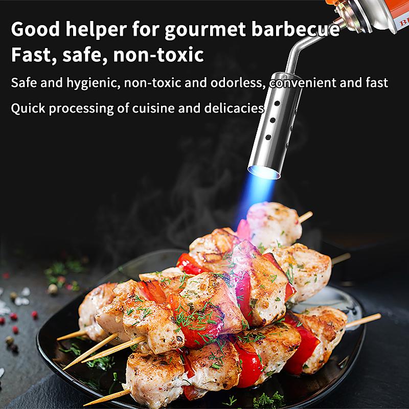 Palnik gazowy na butan z regul – Kitchen Baking Torch recenzja i cena