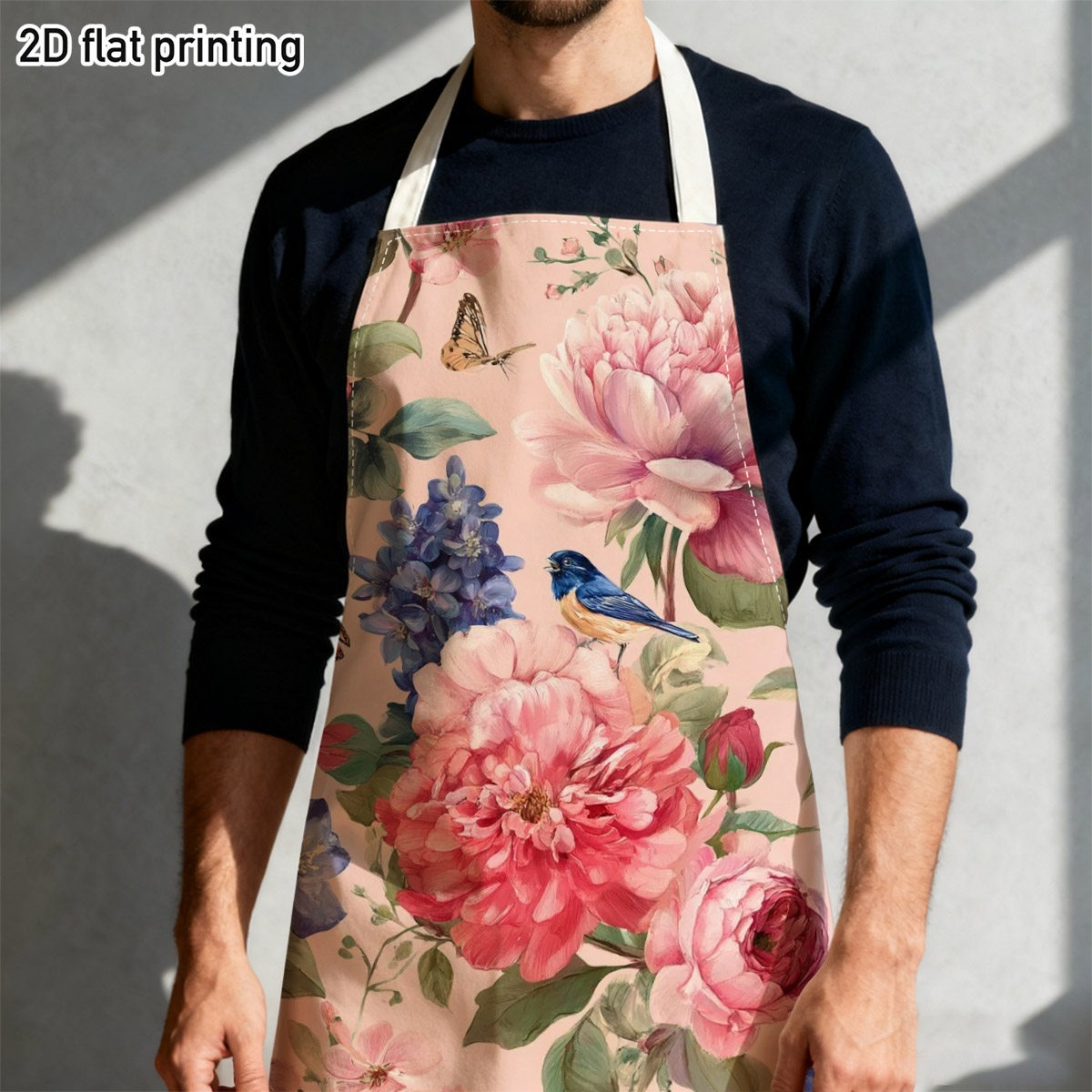 1 szt. Piękny fartuch z motywe – Kitchen Baking Ideas recenzja i cena