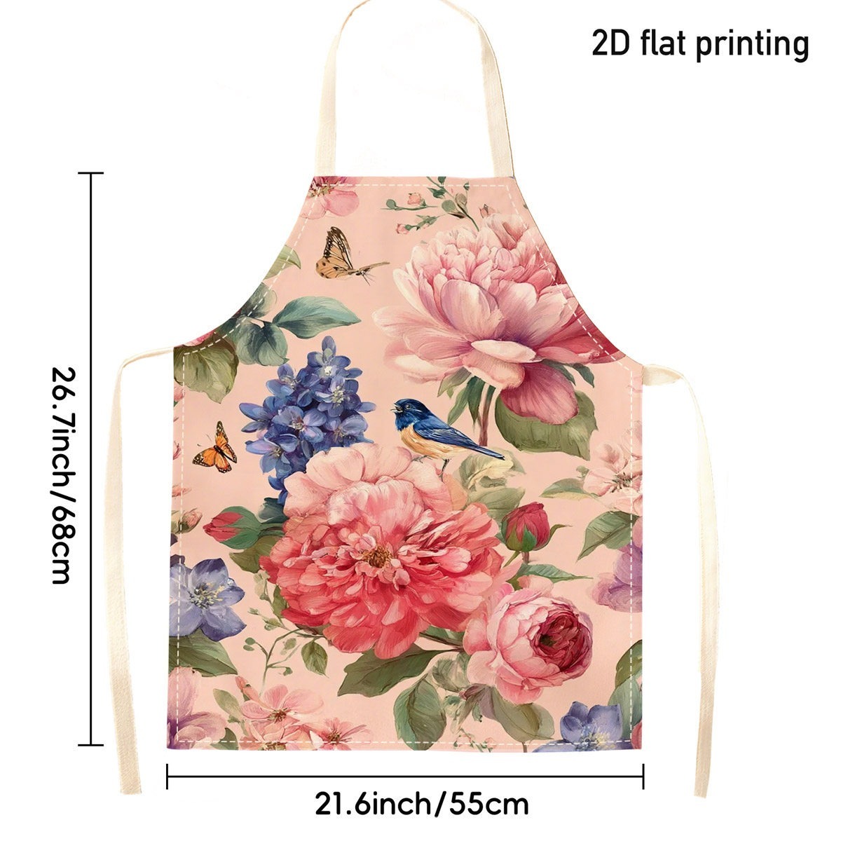 1 szt. Piękny fartuch z motywe – Kitchen Baking Ideas recenzja i cena