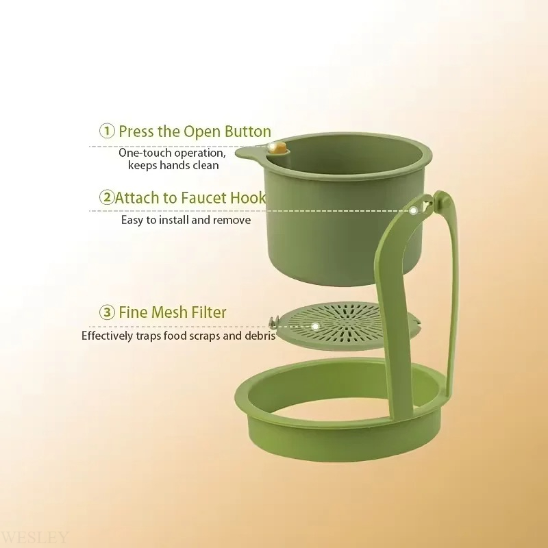 Wiszący koszyk-sitko do zlewu  – Kitchen Jobs recenzja i cena