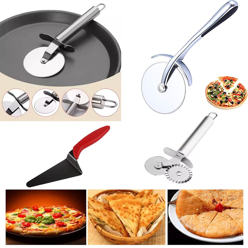 Zestaw kółek do krojenia pizzy – Baking Kitchen Set recenzja i cena