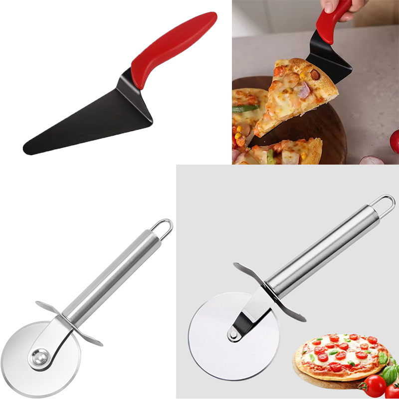 Zestaw kółek do krojenia pizzy – Baking Kitchen Set recenzja i cena