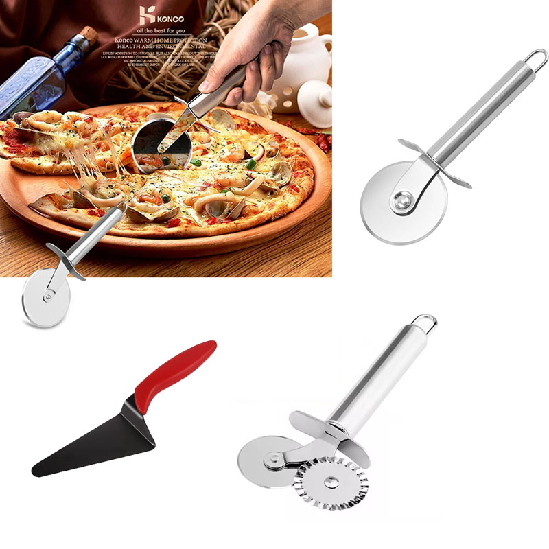 Zestaw kółek do krojenia pizzy – Baking Kitchen Set recenzja i cena