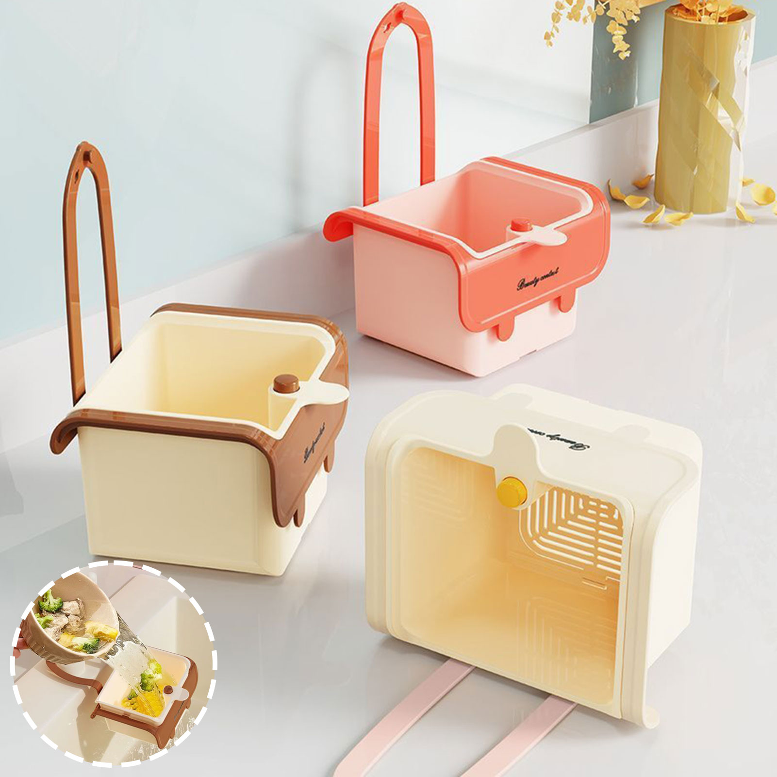 Hangable Drain-Drainer Samoczy – Kitchen Jobs recenzja i cena