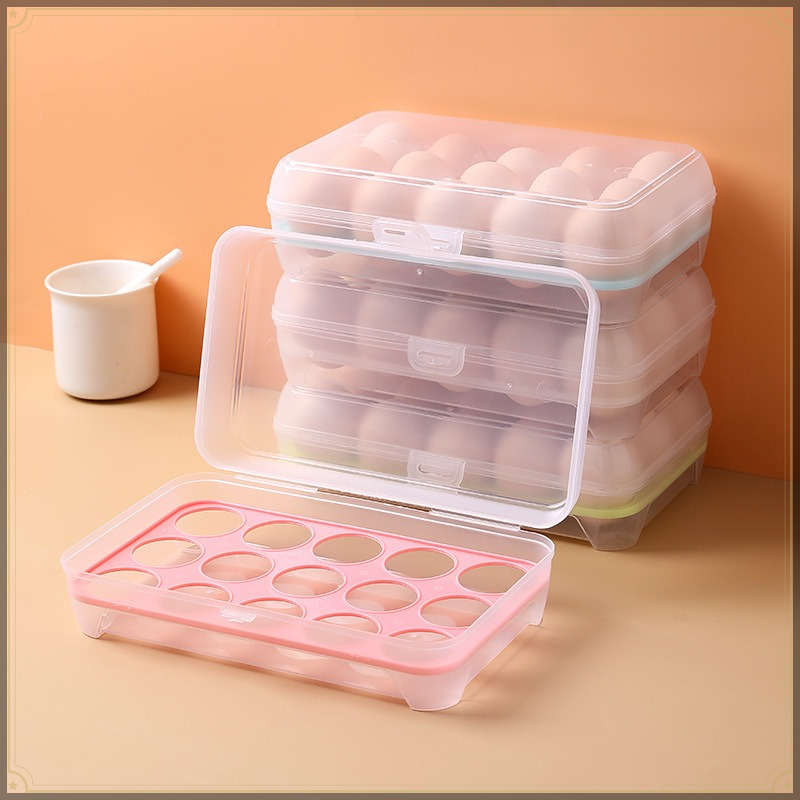 Pojemnik na jajka z 15 przegró – Kitchen Baking Tray Storage recenzja i cena