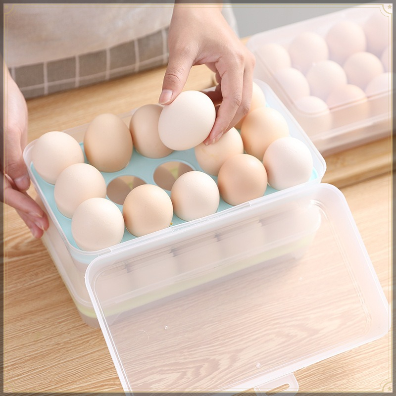 Pojemnik na jajka z 15 przegró – Kitchen Baking Tray Storage recenzja i cena