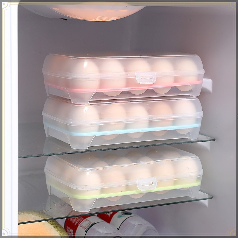 Pojemnik na jajka z 15 przegró – Kitchen Baking Tray Storage recenzja i cena