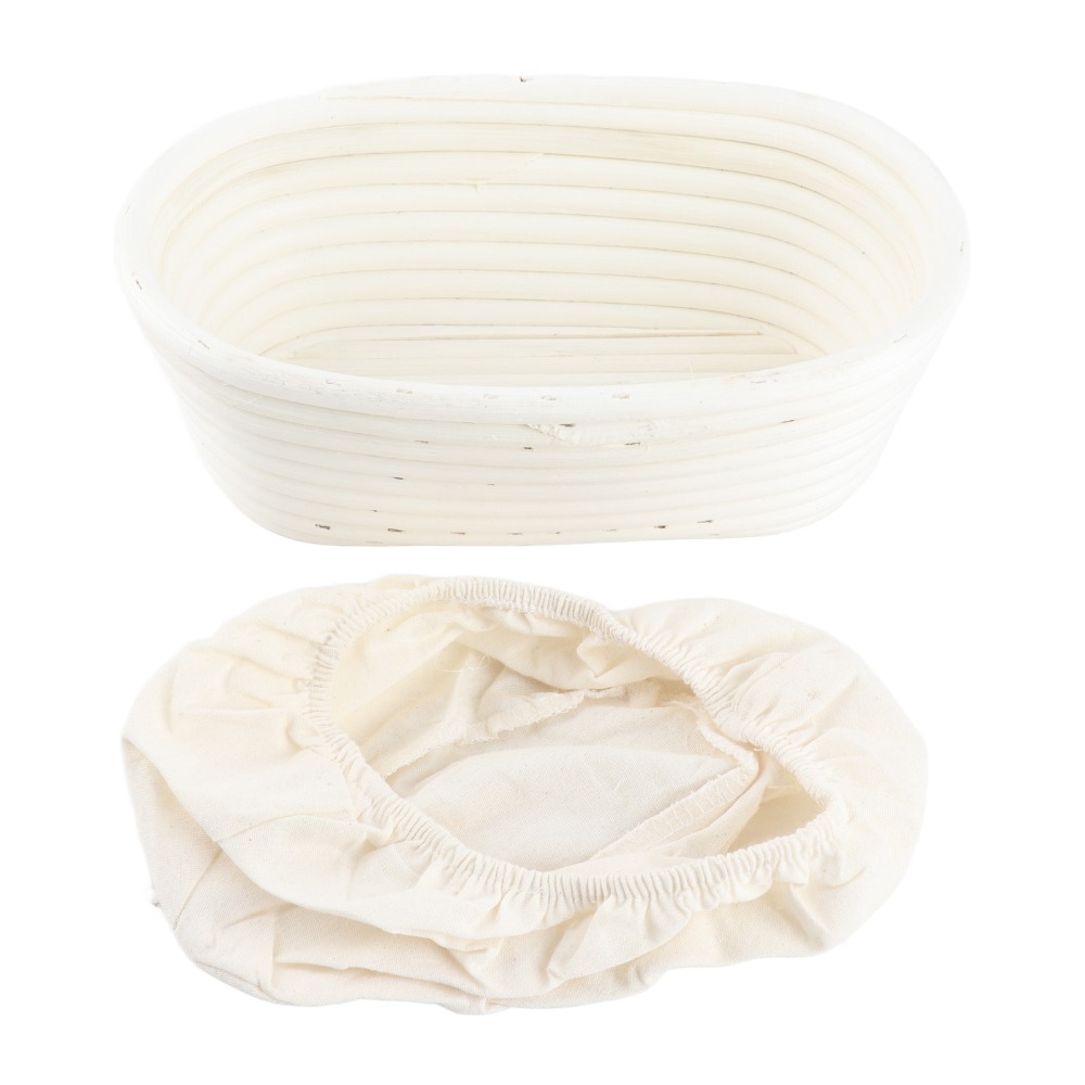 Owalny koszyk do wyrastania ch – Proofing Basket Banneton recenzja i cena