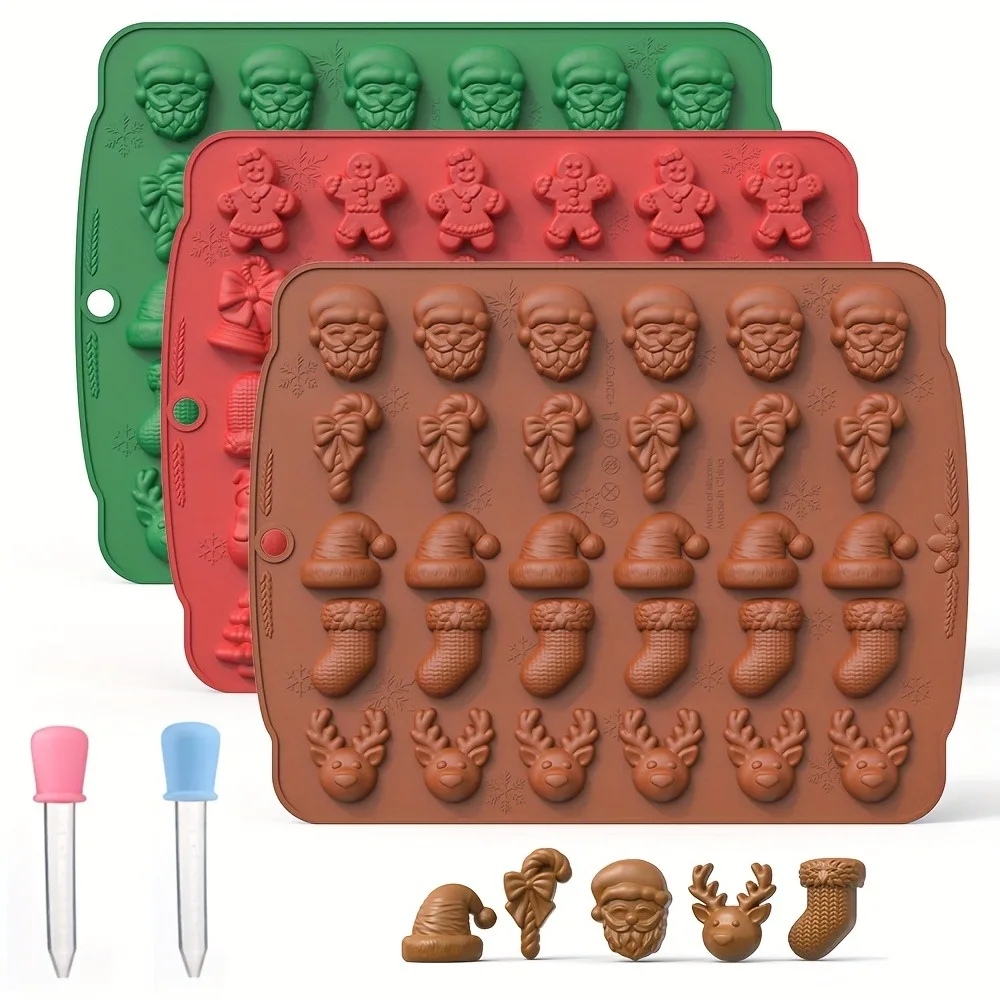 Świąteczna silikonowa forma do – Kitchen Appliances For Baking recenzja i cena