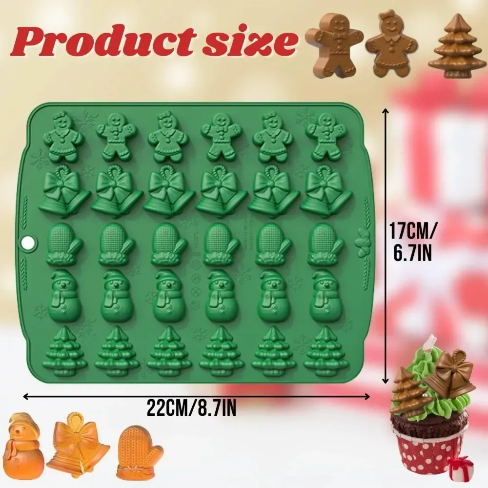 Świąteczna silikonowa forma do – Kitchen Appliances For Baking recenzja i cena