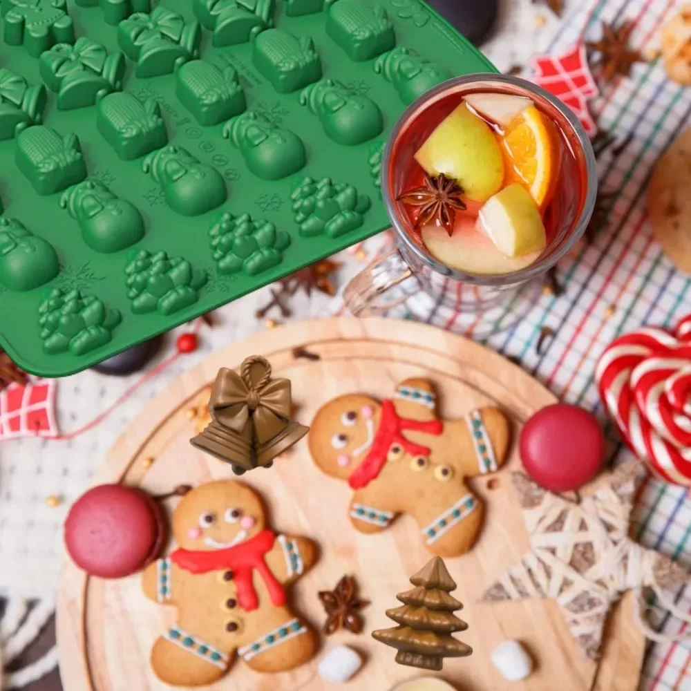 Świąteczna silikonowa forma do – Kitchen Appliances For Baking recenzja i cena