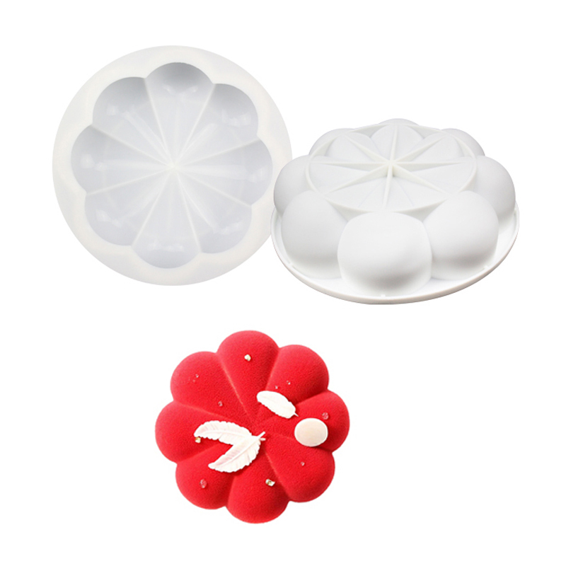 1 lub 8 komórek Kwiatowy wzór  – Kitchen Appliances For Baking recenzja i cena