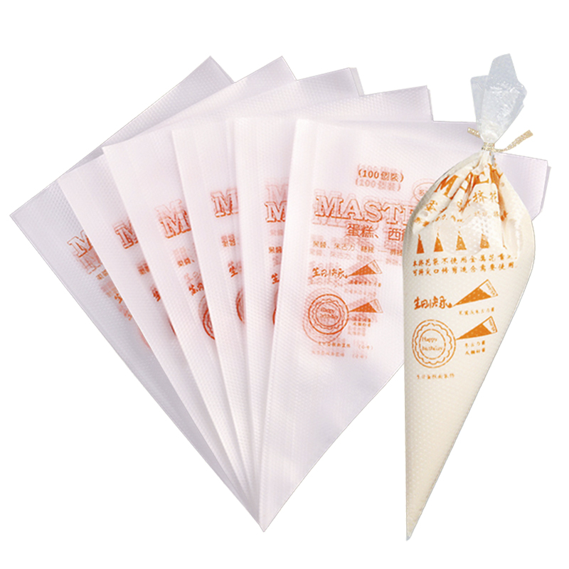 100 sztuk jednorazowe torebki  – Piping Bag Disposable recenzja i cena