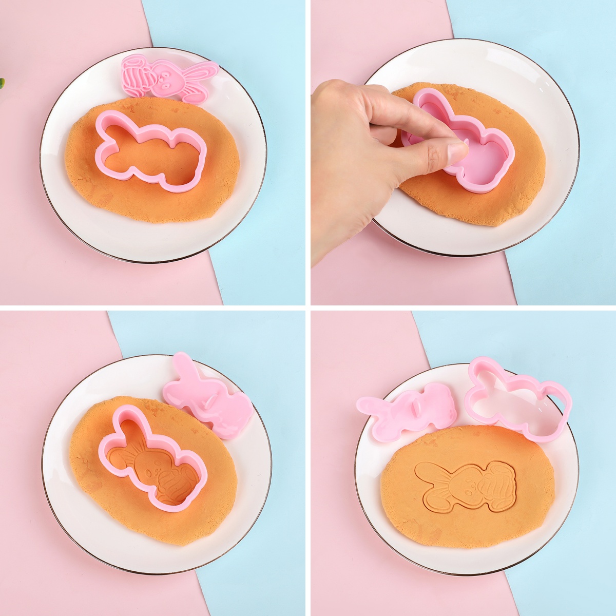 6 sztuk/zestaw zając wielkanoc – Baking Kitchen Set recenzja i cena