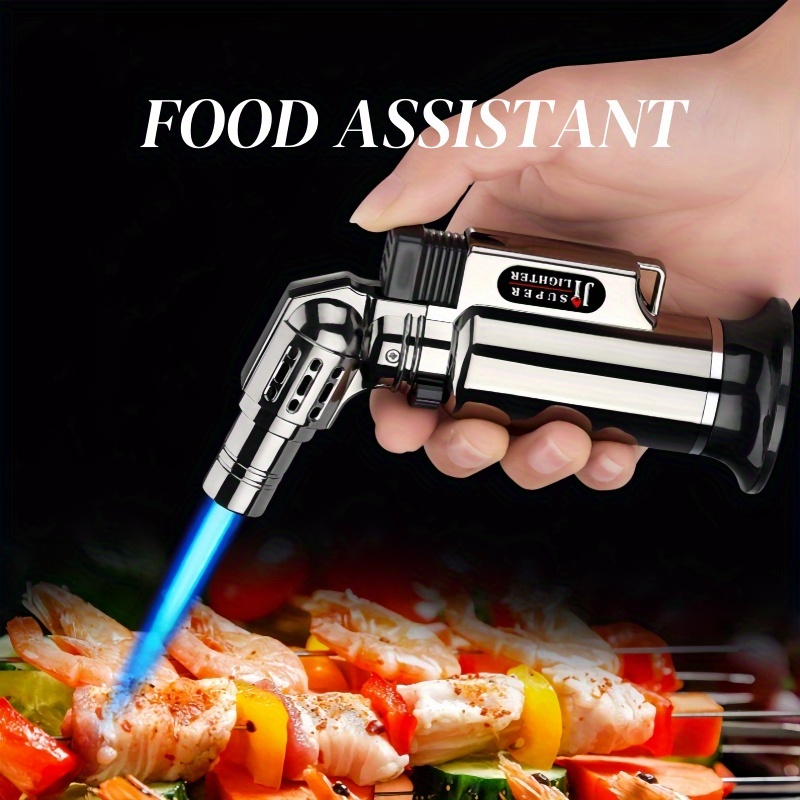 Metalowy, wiatroodporny zapaln – Kitchen Baking Torch recenzja i cena