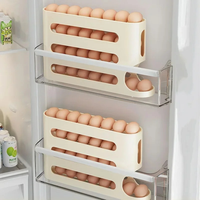 4-warstwowy pojemnik na jajka  – Kitchen Baking Tray Storage recenzja i cena
