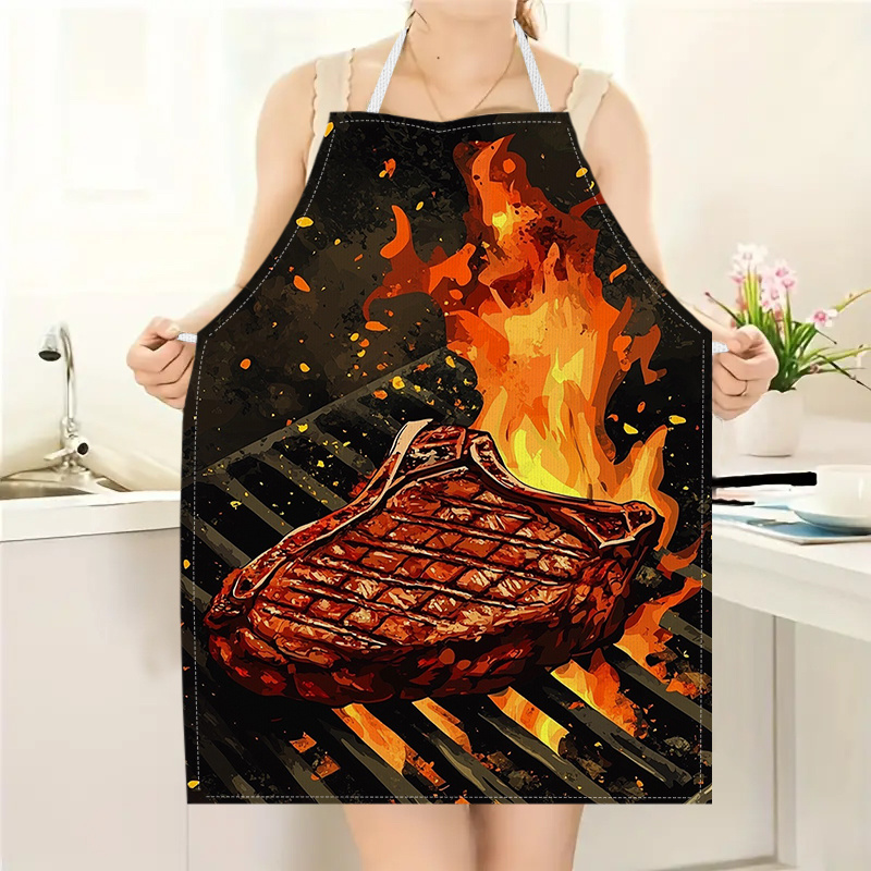 Fartuch do grillowania steków  – Kitchen Baking Ideas recenzja i cena