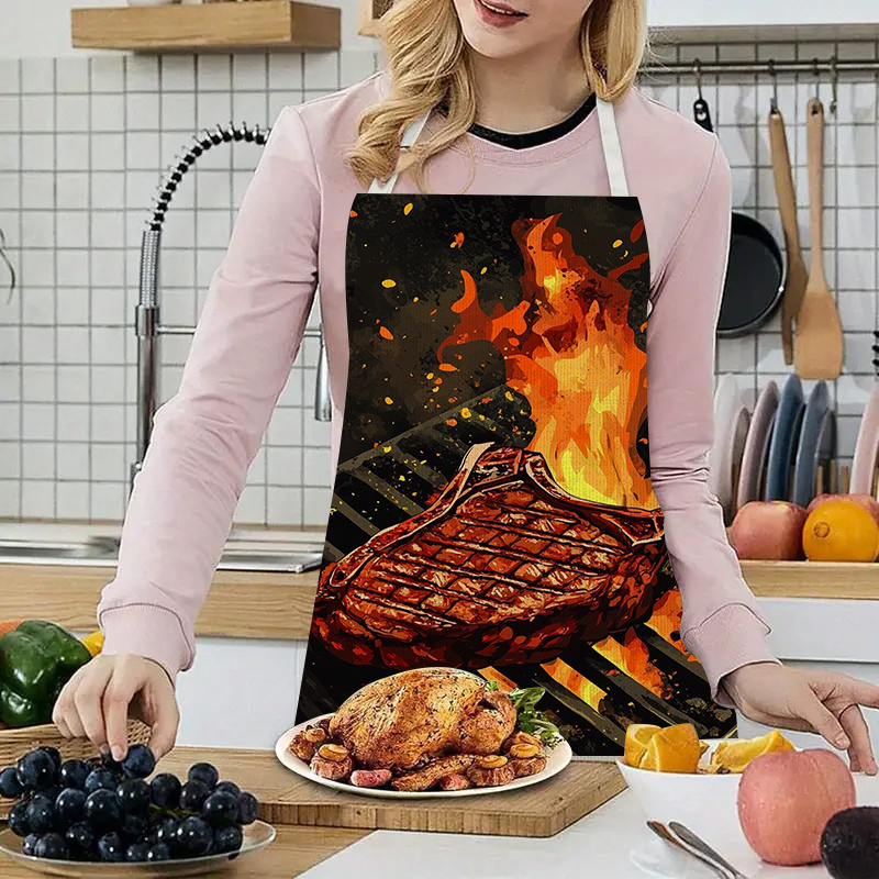 Fartuch do grillowania steków  – Kitchen Baking Ideas recenzja i cena