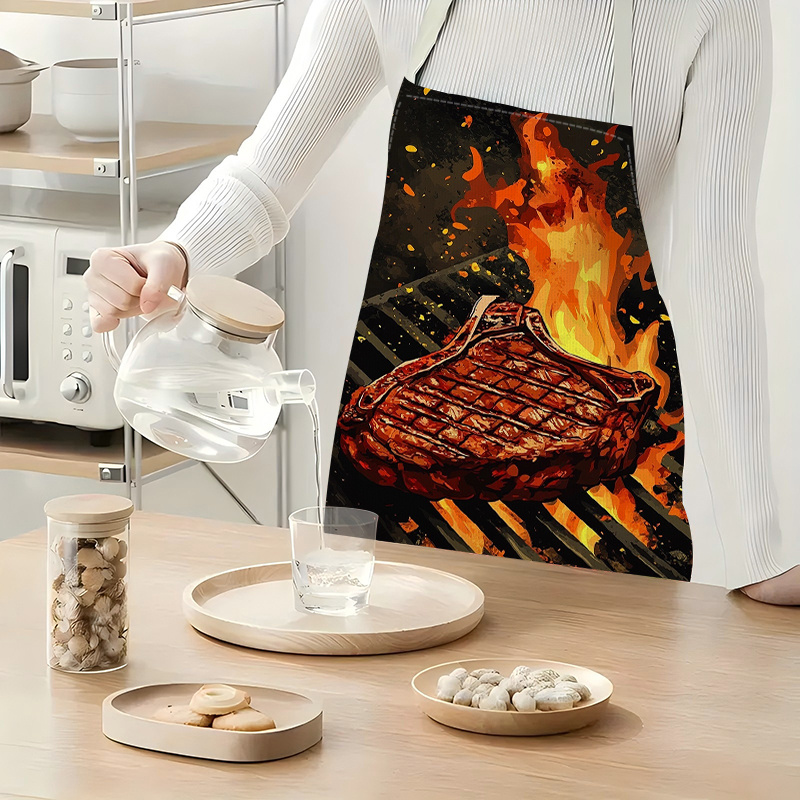 Fartuch do grillowania steków  – Kitchen Baking Ideas recenzja i cena