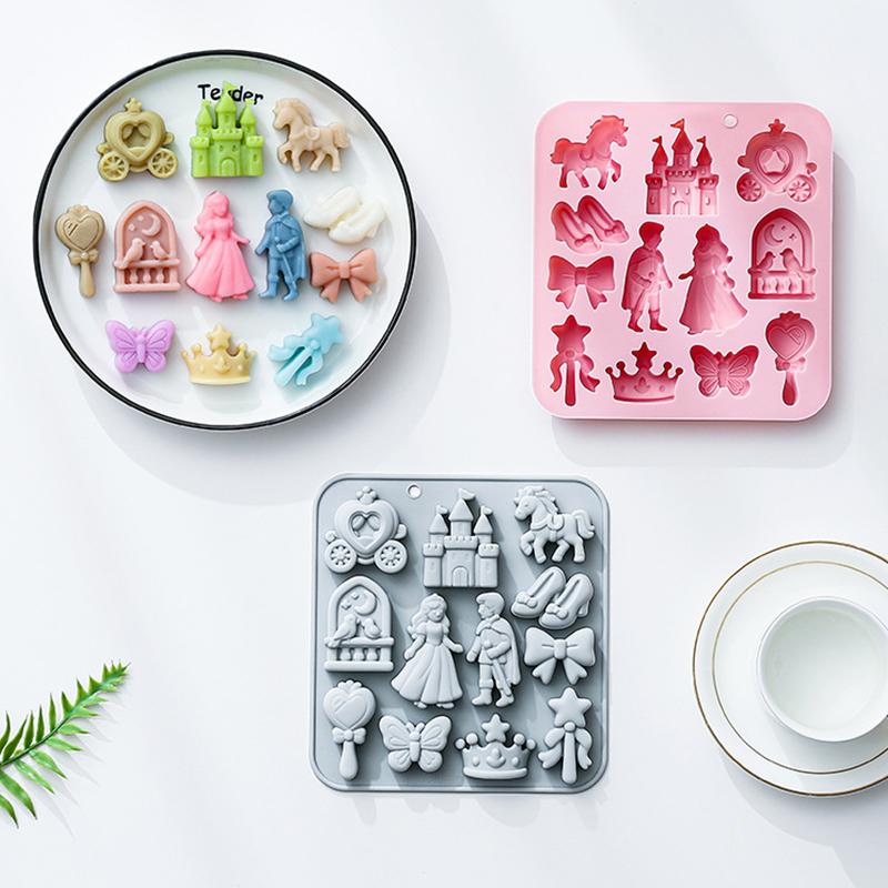 12-gniazdowa forma silikonowa  – Silicone Cake Mold recenzja i cena