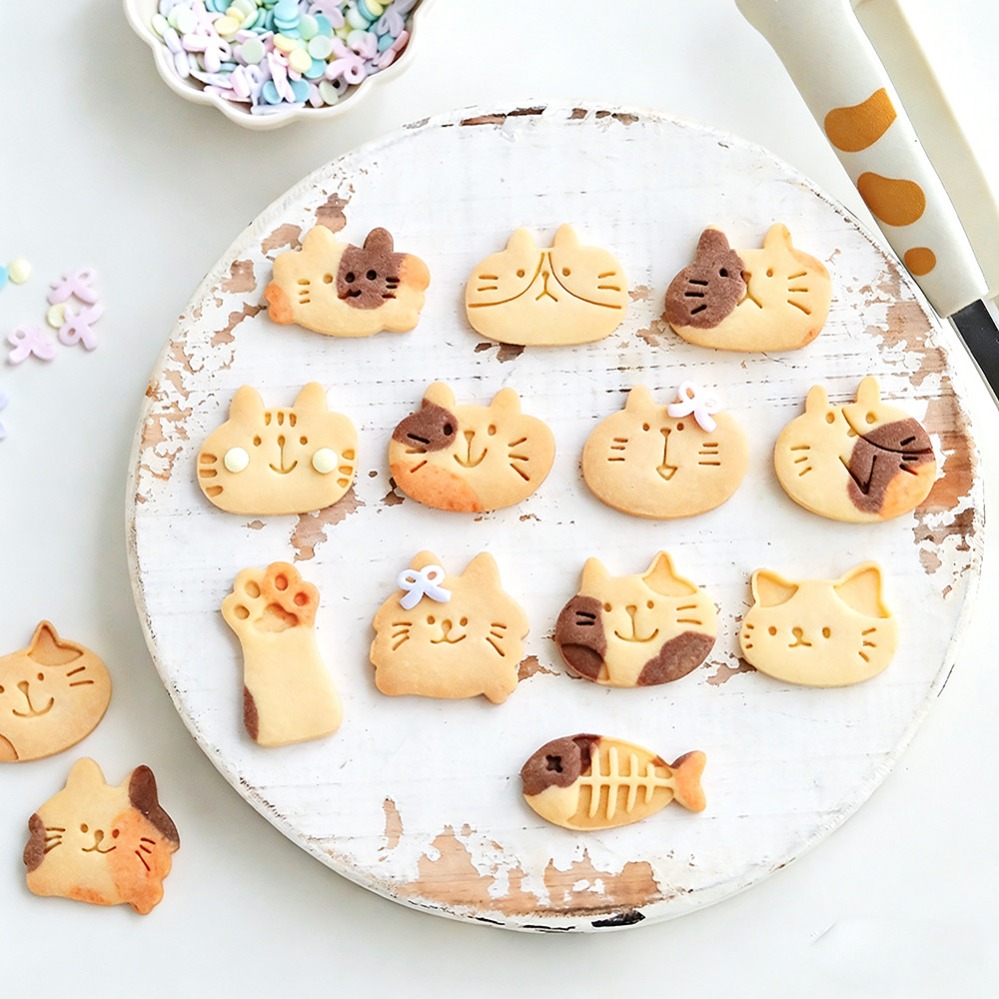 Urocze wykrawacze do ciastek D – Kitchen Baking Products recenzja i cena