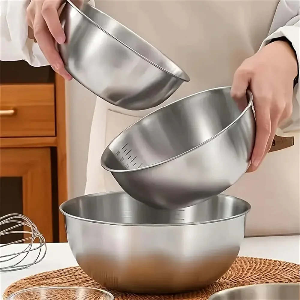 Zestaw 1-3 misek ze stali nier – Baking Kitchen Set recenzja i cena