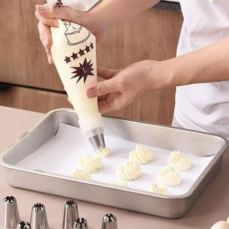 100 szt. Woreczków do dekoracj – Piping Bag Disposable recenzja i cena