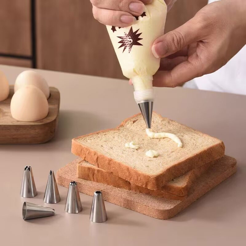 100 szt. Woreczków do dekoracj – Piping Bag Disposable recenzja i cena