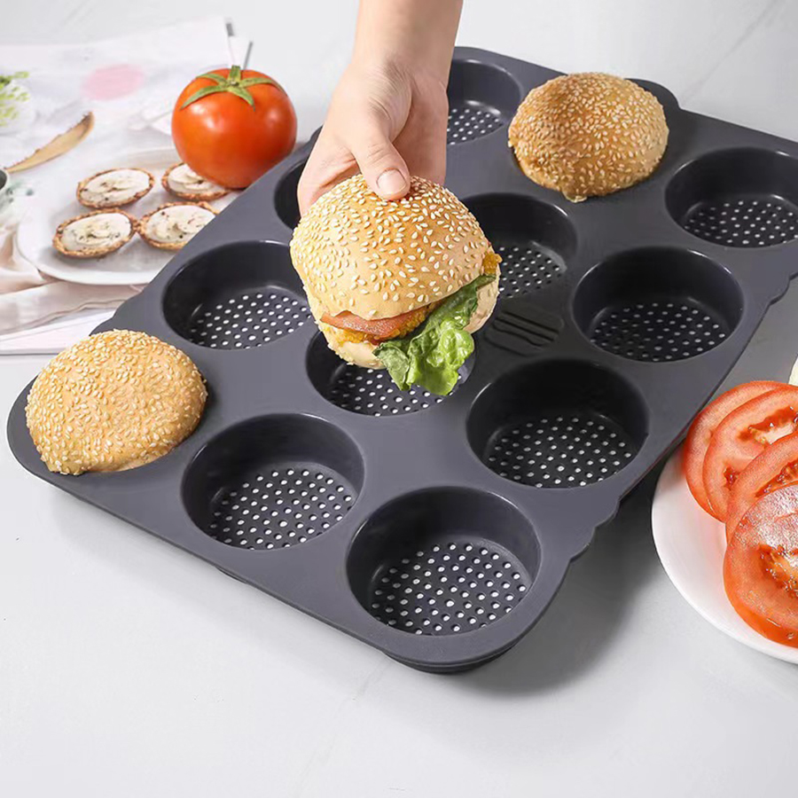 1PC Hamburger Forma do chleba  – Kitchen Appliances For Baking recenzja i cena
