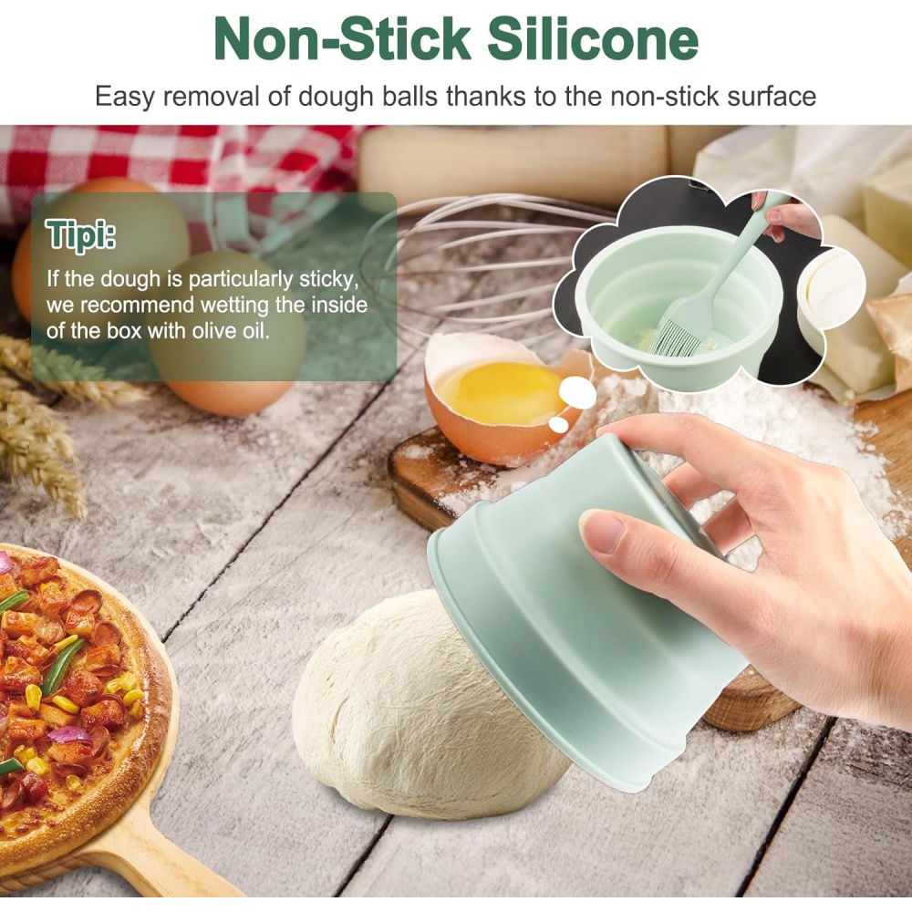 Pudełko na ciasto do pizzy z p – Kitchen Baking Products recenzja i cena