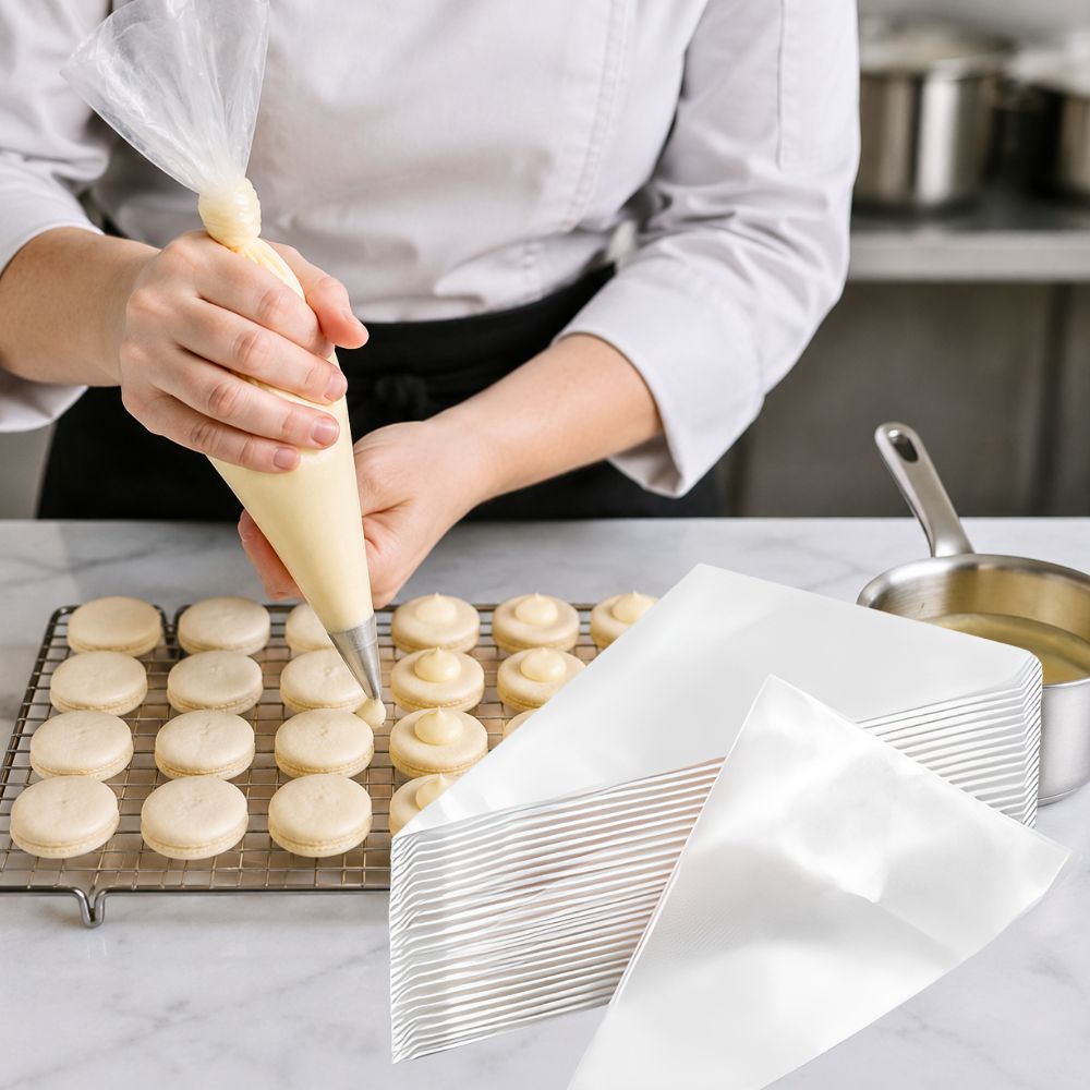 50 szt. S/M/L Hurtowe Jednoraz – Piping Bag Disposable recenzja i cena