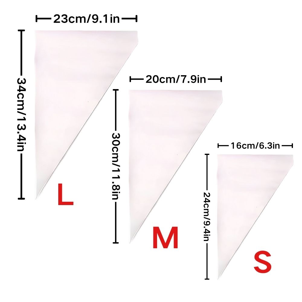 50 szt. S/M/L Hurtowe Jednoraz – Piping Bag Disposable recenzja i cena