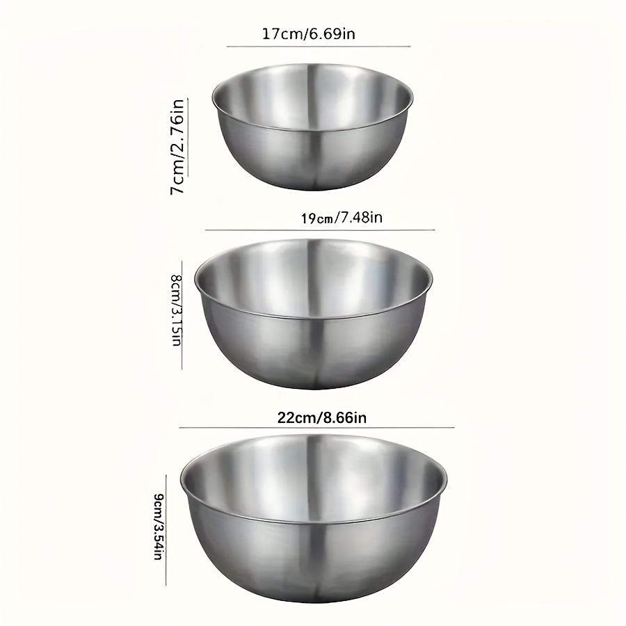 3-częściowy zestaw misek ze st – Baking Kitchen Set recenzja i cena