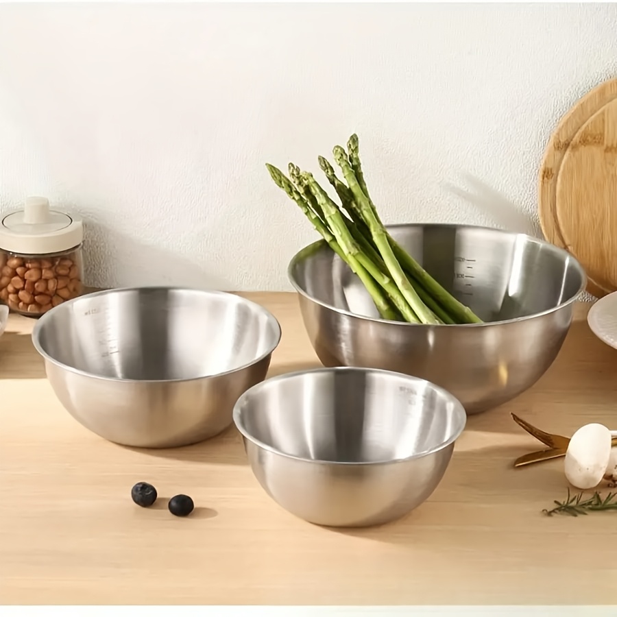 3-częściowy zestaw misek ze st – Baking Kitchen Set recenzja i cena