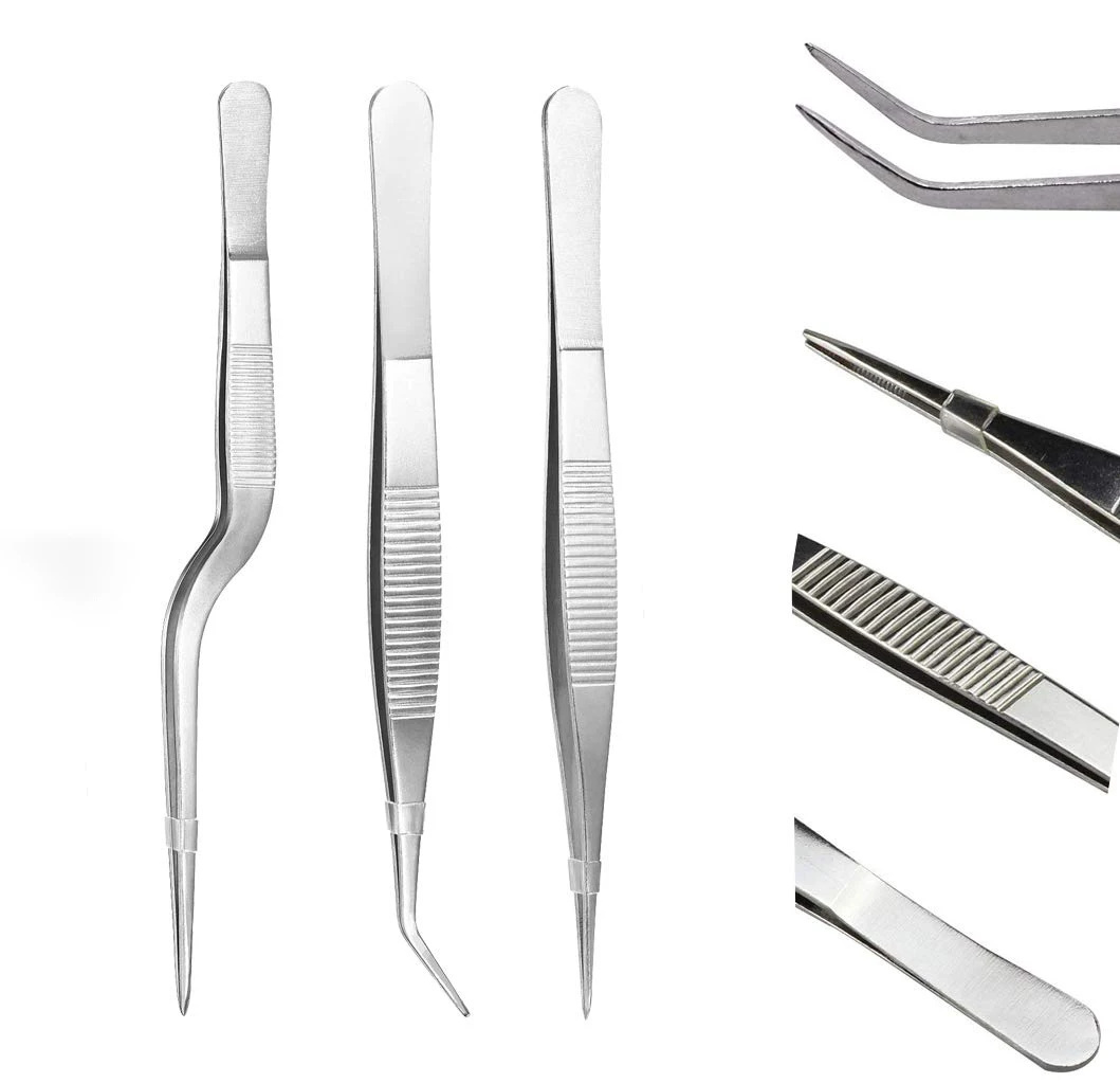 Zestaw profesjonalnych pincet  – Baking Kitchen Set recenzja i cena