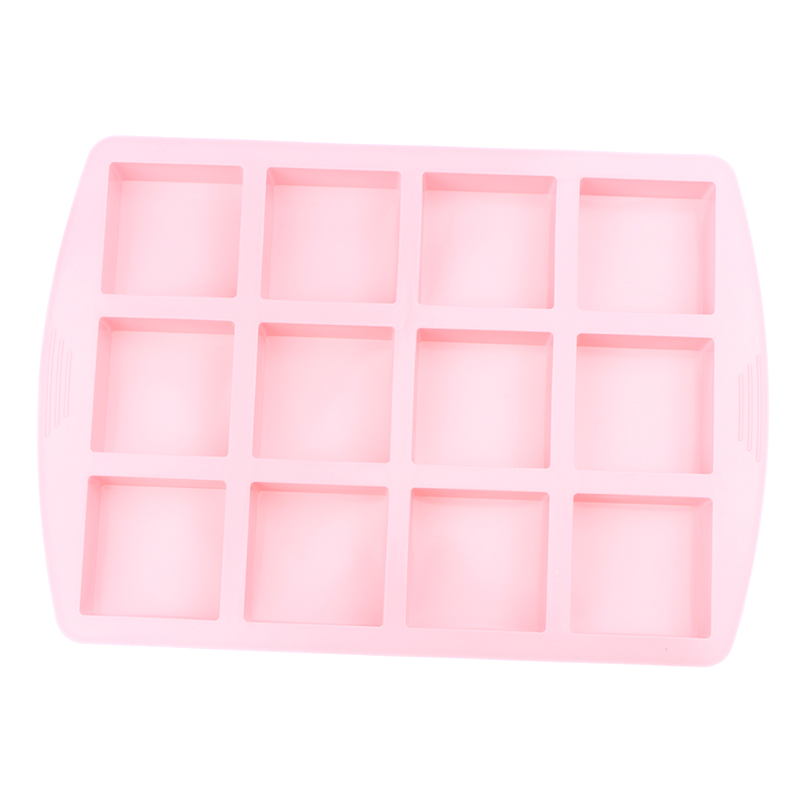 1 szt. 12-gniazdowa kwadratowa – Silicone Cake Mold recenzja i cena