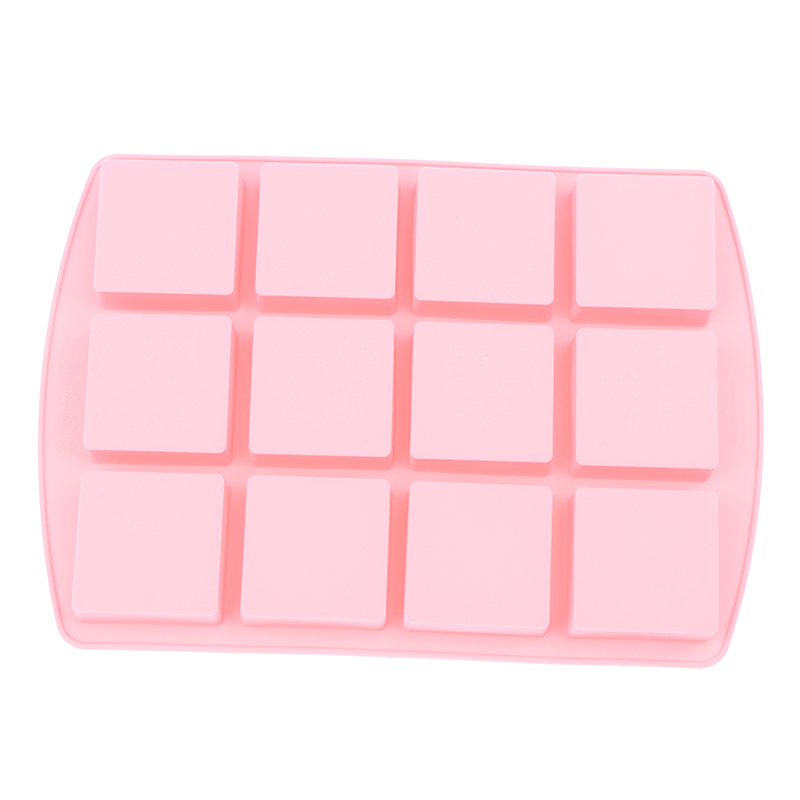 1 szt. 12-gniazdowa kwadratowa – Silicone Cake Mold recenzja i cena