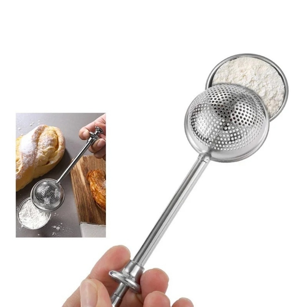 Stalowy teleskopowy sferyczny  – Baking Powder Kitchen recenzja i cena