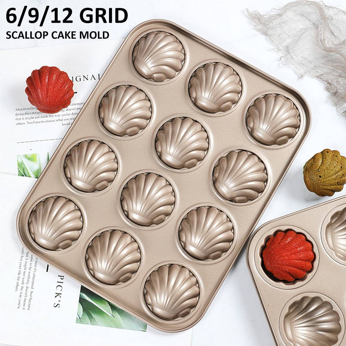 Forma do pieczenia Madeleine w – Kitchen Appliances For Baking recenzja i cena