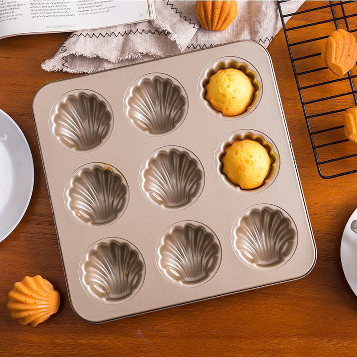 Forma do pieczenia Madeleine w – Kitchen Appliances For Baking recenzja i cena