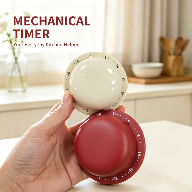 Mechaniczny minutnik kuchenny  – Baking Kitchen Hourly recenzja i cena