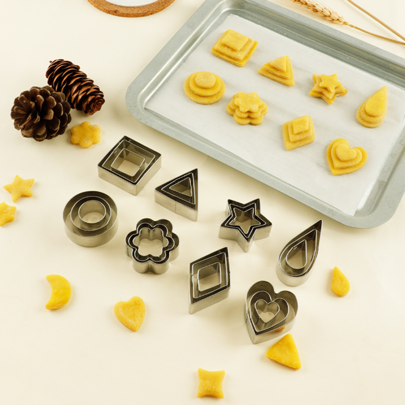 12/30 SZT. Mini wykrawacze do  – Baking Kitchen Set recenzja i cena