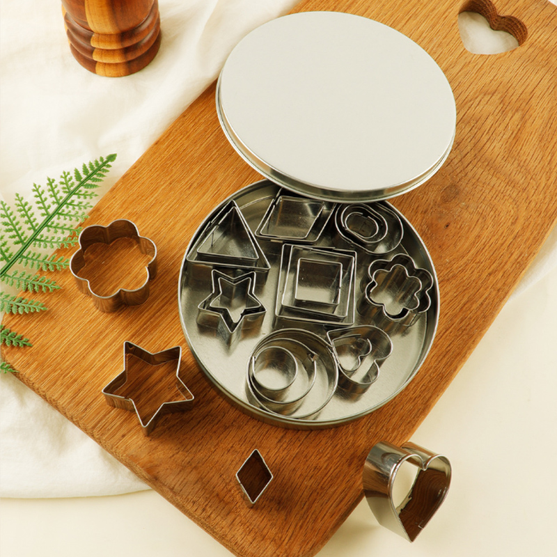 12/30 SZT. Mini wykrawacze do  – Baking Kitchen Set recenzja i cena