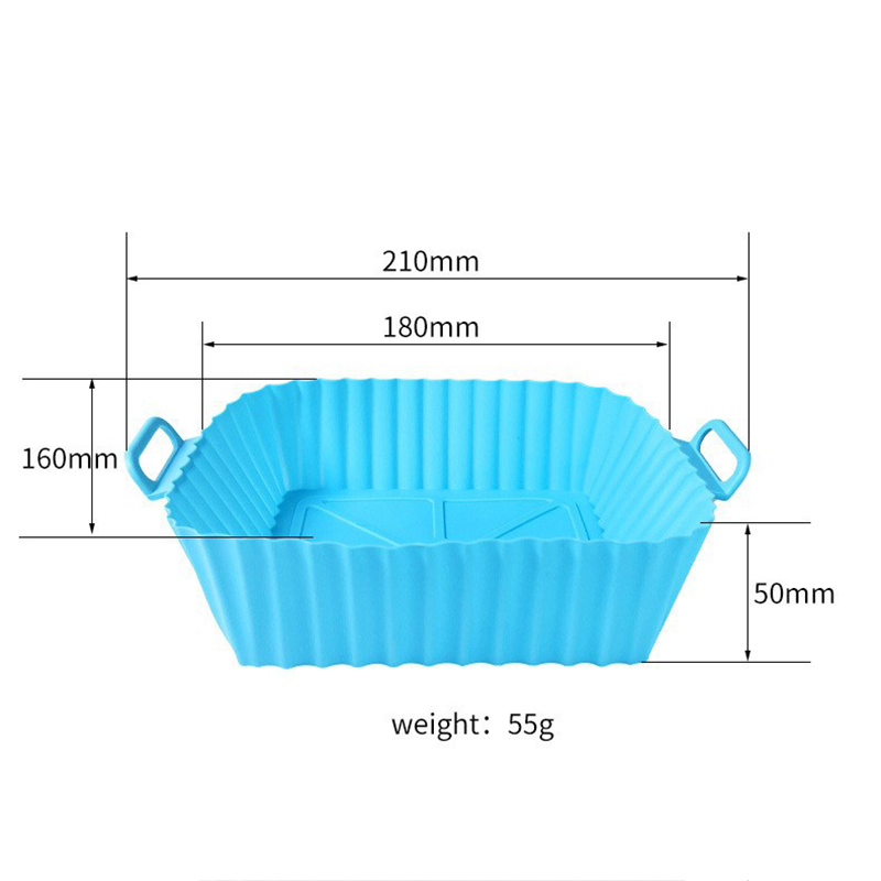 Silikonowa forma do frytkownic – Kitchen Accessories For Baking recenzja i cena