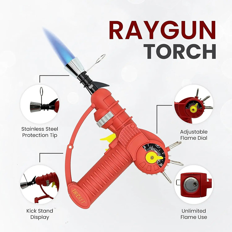 Nowa Wiatroodporna, Mocna Zapa – Kitchen Baking Torch recenzja i cena