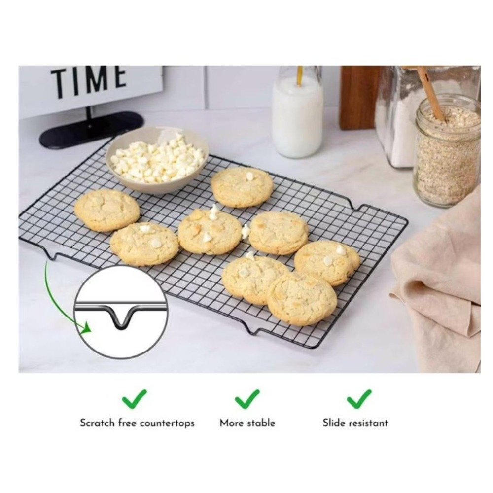 Zestaw 2 szt. prostokątnych, c – Baking Kitchen Set recenzja i cena