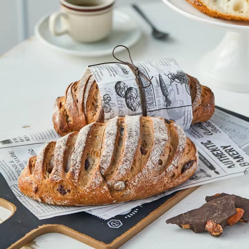 25 szt. arkuszy papieru Deli,  – Proofing Basket Banneton recenzja i cena